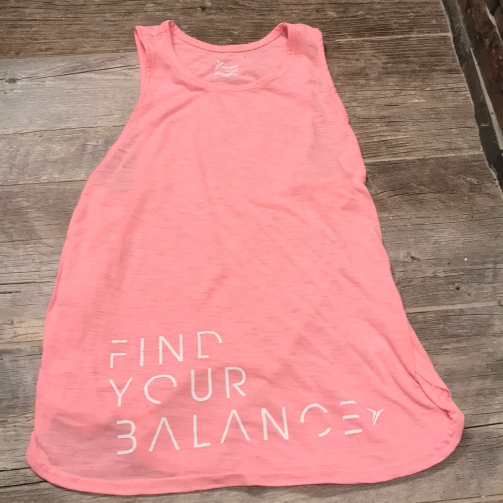 Workout tank